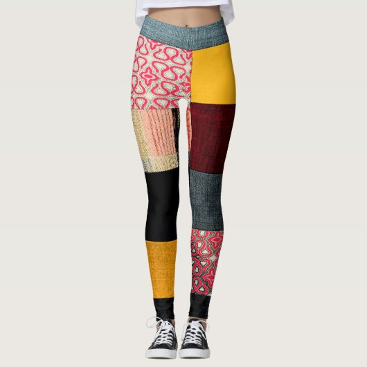 Textur21 Leggings (Vorderseite)