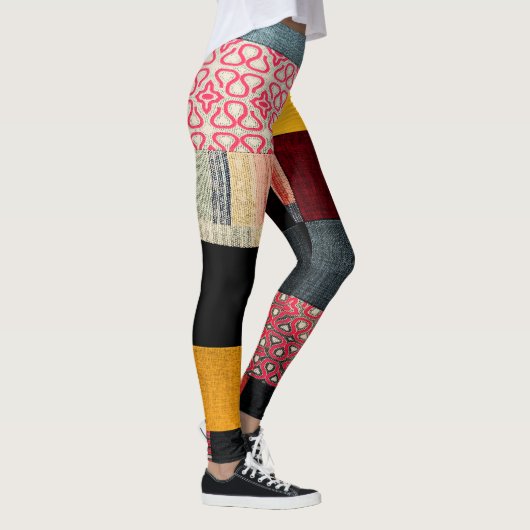Textur21 Leggings (Rechts)