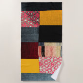 Textur21 Strandtuch (Vorderseite)