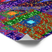 Textur 1.2d poster (Ecke)