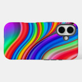 Textur 1 Case-Mate iPhone hülle (Rückseite (Horizontal))