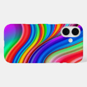 Textur 1 Case-Mate iPhone hülle (Rückseite (Horizontal))