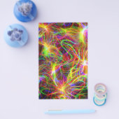 Textur-209414 Texturstruktur Muster farbig Flyer (Einzeln)