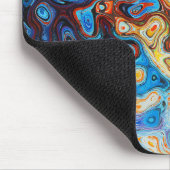 Textur Abstrakt Mousepad (Ecke)