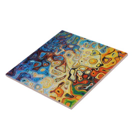 Textur Art Tile Fliese (Seite)