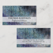 Textur | Artistisch Visitenkarte (Vorne/Hinten)