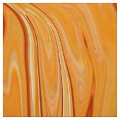 Textur aus digitalem Orange-Marmor3 Stoff (Muster)