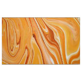 Textur aus digitalem Orange-Marmor3 Stoff (Fat Quarter (45,7 x 55,9 cm))