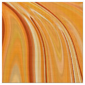 Textur aus digitalem Orange-Marmor3 Stoff (Nahaufnahme)