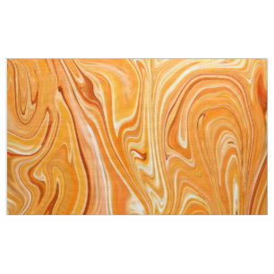 Textur aus digitalem Orange-Marmor3 Stoff
