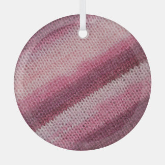 Textur aus gegossenem Stoff, lila-rosa abstrakt. Ornament Aus Glas
