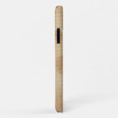 Textur aus hellem Holz Case-Mate iPhone Hülle (Hinten/Rechts)