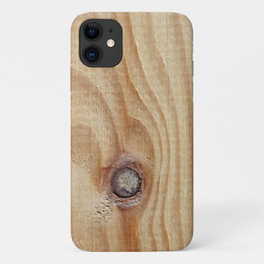 Textur aus hellem Holz Case-Mate iPhone Hülle (Rückseite)