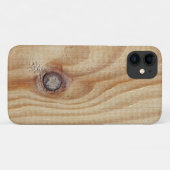 Textur aus hellem Holz Case-Mate iPhone Hülle (Rückseite (Horizontal))