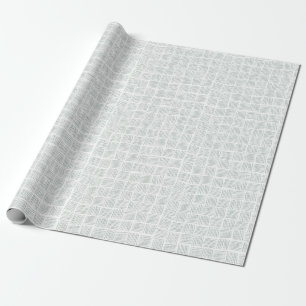 Textur aus Holz - hellblau Geschenkpapier