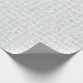 Textur aus Holz - hellblau Geschenkpapier (Ecke)