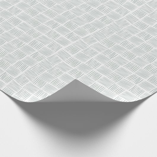 Textur aus Holz - hellblau Geschenkpapier (Ecke)