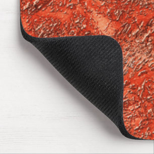 Textur aus kleinen Furchen auf Kardinal rot bis Ku Mousepad
