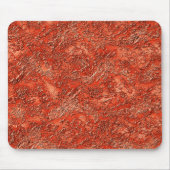 Textur aus kleinen Furchen auf Kardinal rot bis Ku Mousepad (Vorne)