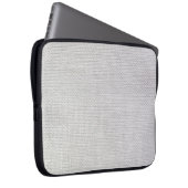 Textur aus Leinwand Laptopschutzhülle (Vorne Rechts)