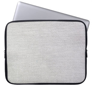 Textur aus Leinwand Laptopschutzhülle
