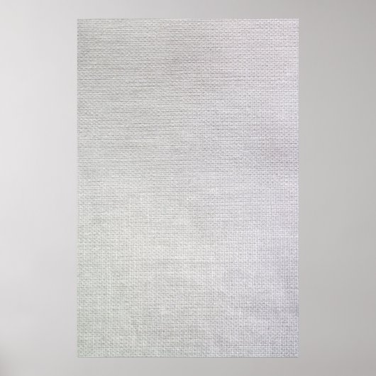 Textur aus Leinwand Poster (Vorne)