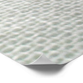 Textur aus Leinwand Poster (Ecke)