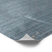 Textur aus Metall, schwarz, Muster, Aluminium, Poster (Ecke)