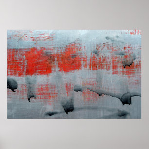 Textur aus Metall, schwarz, Muster, Aluminium, Poster