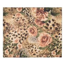 Textur aus Modeband Leopard Druckmuster Tiger