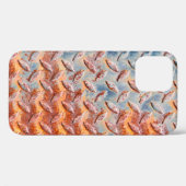 Textur aus rostigem Metallgewebe. Closeup Rusty Me Case-Mate iPhone Hülle (Rückseite (Horizontal))