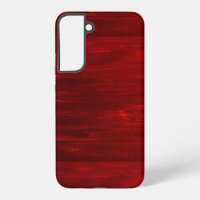 Textur aus rotem Holz Streifen Samsung Galaxy-Gehä