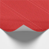 Textur aus rotem Leder Geschenkpapier (Ecke)