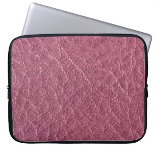 Textur aus rotem Papier, dunkle Hintergrundabstrak Laptopschutzhülle