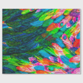 Textur aus Seidengewebe. hintergrund. farbenfrohe  Geschenkpapier (Flach)
