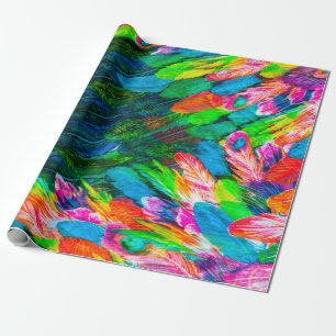 Textur aus Seidengewebe. hintergrund. farbenfrohe Geschenkpapier