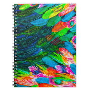 Textur aus Seidenstoff. Hintergrund. farbenfrohe F Notizblock