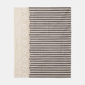 Textur aus Spitzen, Hintergrund. Fleecedecke (Vorderseite)