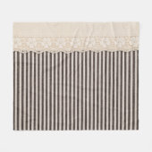 Textur aus Spitzen, Hintergrund. Fleecedecke (Vorderseite (Horizontal))