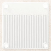 Textur aus Spitzen, Hintergrund. Glasuntersetzer (Rückseite)