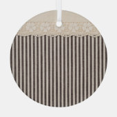 Textur aus Spitzen, Hintergrund. Ornament Aus Glas (Rückseite)