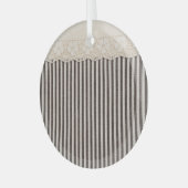 Textur aus Spitzen, Hintergrund. Ornament Aus Glas (Vorderseite links)