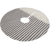 Textur aus Spitzen, Hintergrund. Polyester Weihnachtsbaumdecke (Schrägansicht)