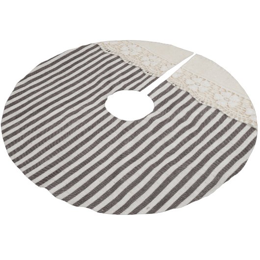 Textur aus Spitzen, Hintergrund. Polyester Weihnachtsbaumdecke (Schrägansicht)