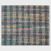 Textur aus Stoff Geschenkpapier (Flach)