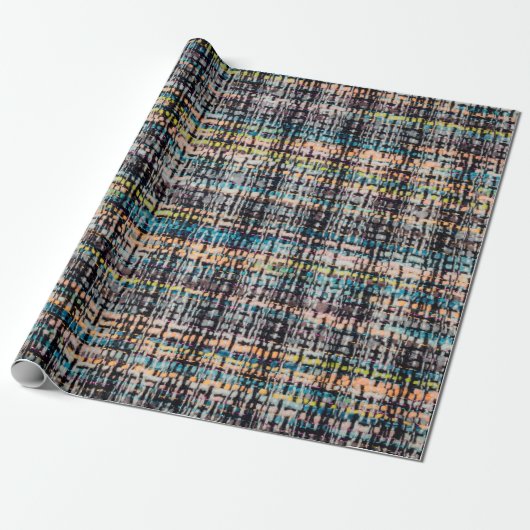 Textur aus Stoff Geschenkpapier (Ungerollt)