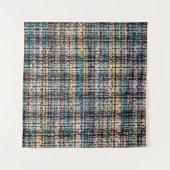 Textur aus Stoff Wandteppich (Vorderseite (Horizontal))