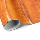 Textur aus Straußenleder Geschenkpapier (Rolleneckpunkt)