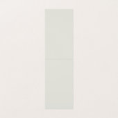 Textur aus weißem Leder, die an der Netzklammer hä Visitenkarten (Innenseite Aufgefaltet)