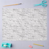 Textur aus weißem Stein 1 Seidenpapier (Basteln)